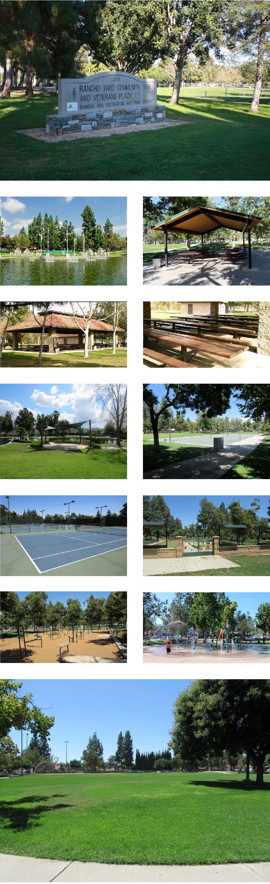 Rancho Tapo Comm Park Collage